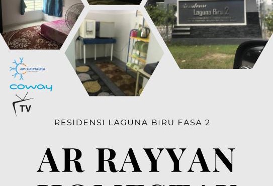Homestay Ar Rayyan RESIDENSI LAGUNA BIRU