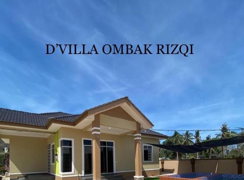Homestay D'Villa Ombak Rizqi