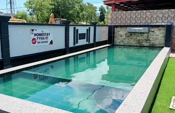 Homestay Kemaman Private Pool Fyna
