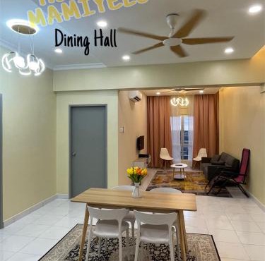 Homestay MAMIYELO at Apartment Trifolia 1, Klang - Islamic compliance homestay