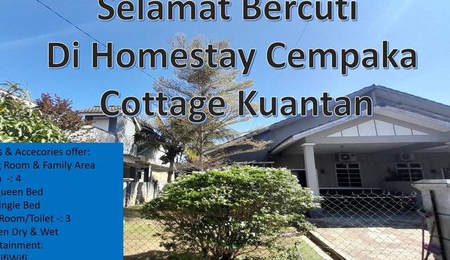 Homestay nearest to beach! Big Family -15pax
