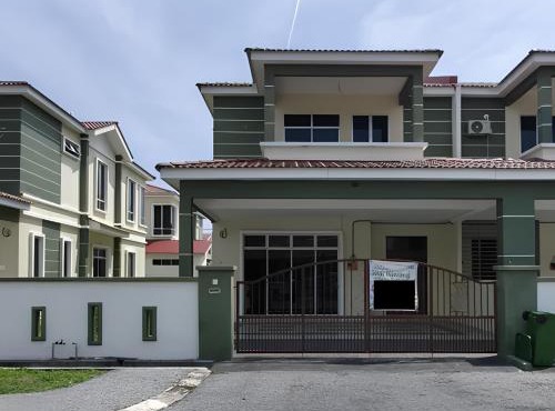 Homestay rumah baru Semi D Dua Tingkat 4 Bilik 3 Bilik Mandi Peribadi vistana Berdekatan Hospital Sultanah Bahiyah Alor setar