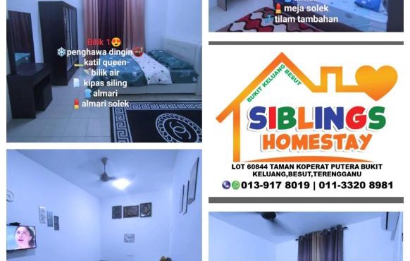 Homestay Siblings