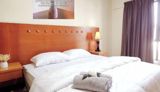HOMY @ Marina Court Resort Condominium/Staycation
