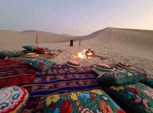 Hostel Desert Camp Sam in Jaisalmer