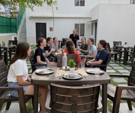 Hostel ivory