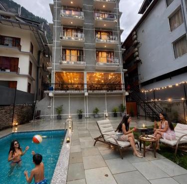 Hotel Asiia Holiday with Swimming Pool -Central Heated and Air Cooled, Near mall road