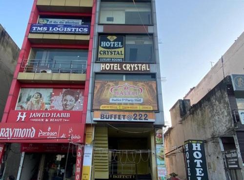 HOTEL CRYSTAL - Comfortable & Smart Rooms By SKY Hotels & Homestays
