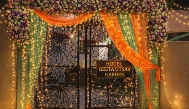 Hotel Geeta Utsav Garden