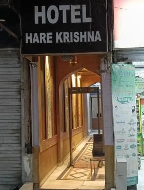 Hotel Hare Krishna'Near New Delhi railway station& RK Ashram metro