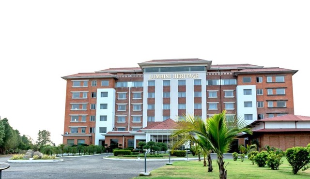 Hotel Lumbini Heritage in Rummindei