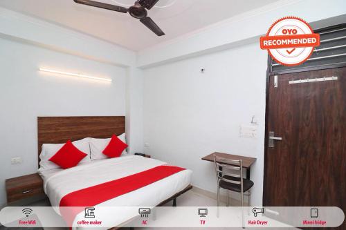 Hotel O Sathguru Residency Near New Ashok Nagar Metro Station