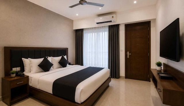 Hotel O SLN Terminus Gachibowli Formerly BSR