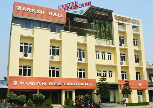Hotel Peaceland Lumbini in Rummindei