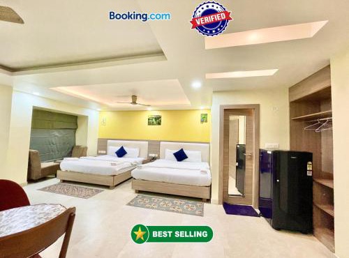 HOTEL RB INTERNATIONAL ! PURI near-sea-beach-and-temple fully-air-conditioned-hotel with-lift-and-parking-facility, Best hotel in puri - 2