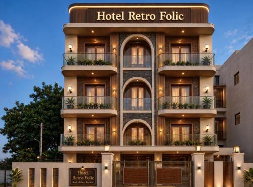 Hotel Retro Folic Near Golf Course Road & Cyber City