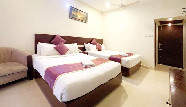 Hotel Sea Cox - Superior Deluxe Twin Room - AC