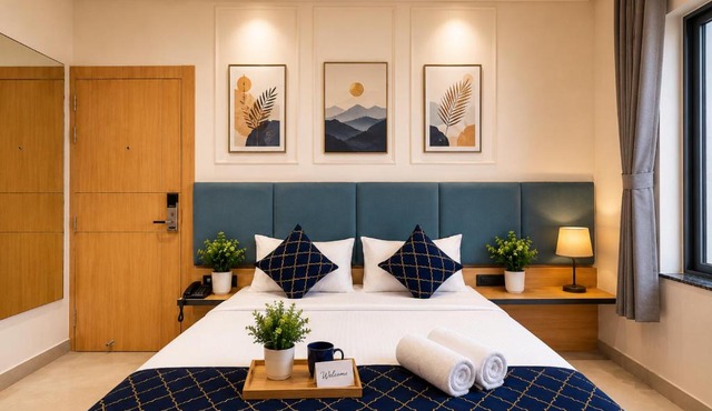 Hotel Shri Govindam Banaras with Parking
