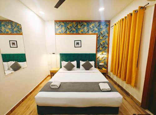 Hotel Silver Saffron Paschim Vihar New Delhi