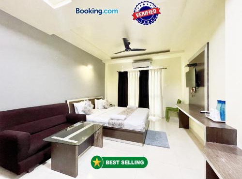 HOTEL TRENDS ! PURI near-sea-beach-and-temple fully-air-conditioned-hotel with wifi-lift-restaurant- and parking-facility