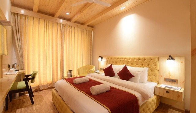 Hotel V Sagar boutique luxury hotel in Manali