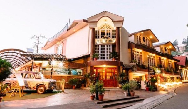 Hotel Willow Banks, Mall Road Shimla