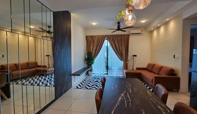 Hotspring Suite 1911 @ Sunway Onsen Neighbour of Lost World of Tambun with Theme Park View, 2 room for 8 pax