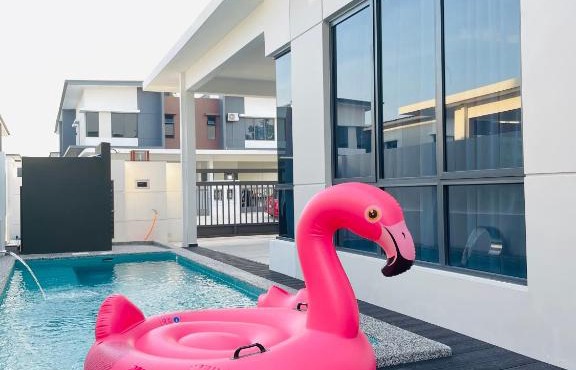 House10 Desaru Coast with KTV BBQ Private Pool