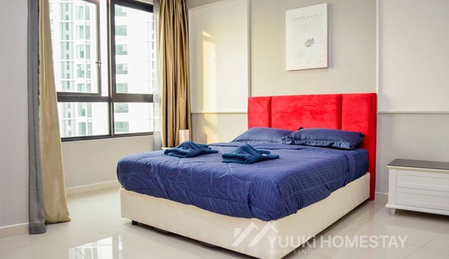 I City @ I Soho 1 Bedroom @ YuukiHomestay (T001)