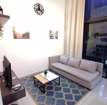 i-Duplex 1M2R2B Condo - LED Garden, Fun Fair, Waterpark, Wax Museum, Mall & More!