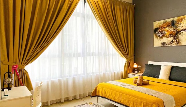 Icon2 Condo in IOI City Mall Putrajaya, Pool View