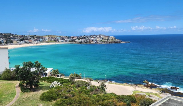 Iconic Bondi Beach & Ocean Views