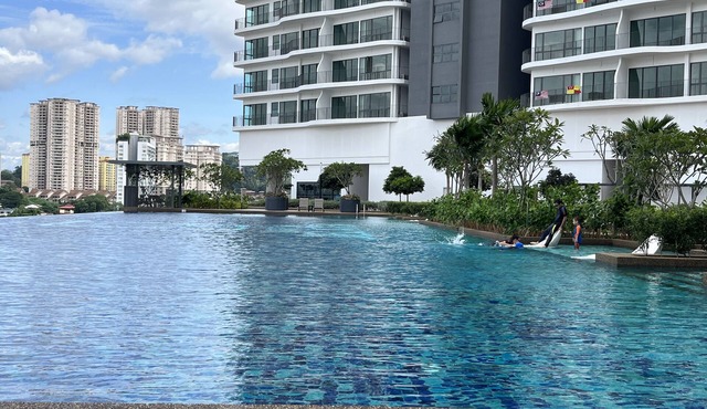 Iconic Perfect, Relaxing , Sky Ring Bridge MHQNAF Datum Jelatek