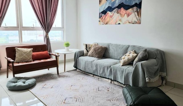 Impiria Residensi #Link Aeon Mall Klang 4BR3Bath