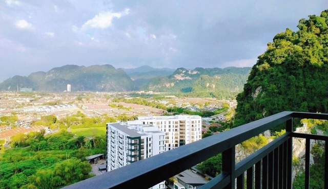 Ipoh Cove Hillside Mini Waterpark Family Suite
