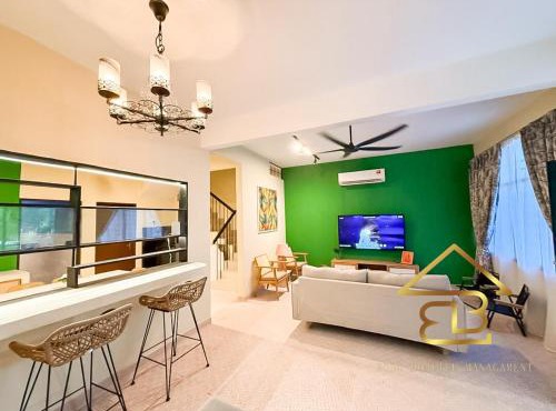 Ipoh Indoor Pool Homestay, BBQ Mahjong, 16 pax 4BR