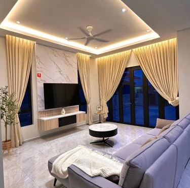 Ipoh Modern Luxury House 4B3B 14 pax