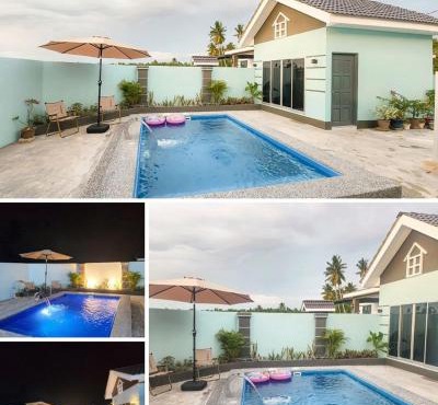 ISLAMIC Pak Kop Homestay with private pool