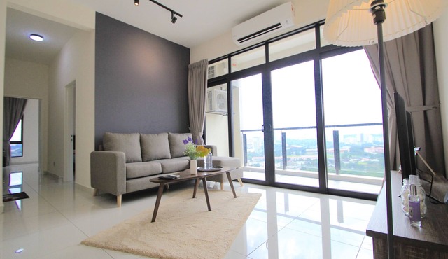 J.Dupion Cheras 26 by Kyuka 3 bedrooms,MRT 3min