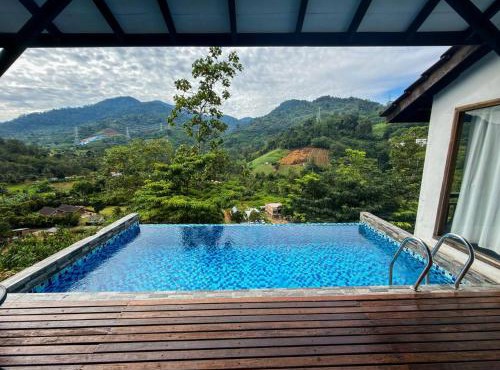 Jebat D'Manggis Janda Baik - Mountain View