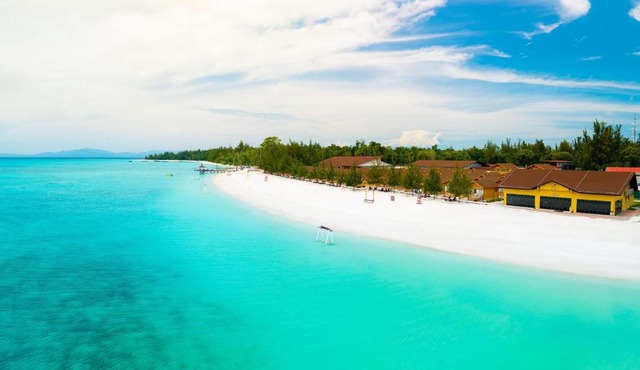 JSK Mantanani Island Resorts Trademark by Wyndham