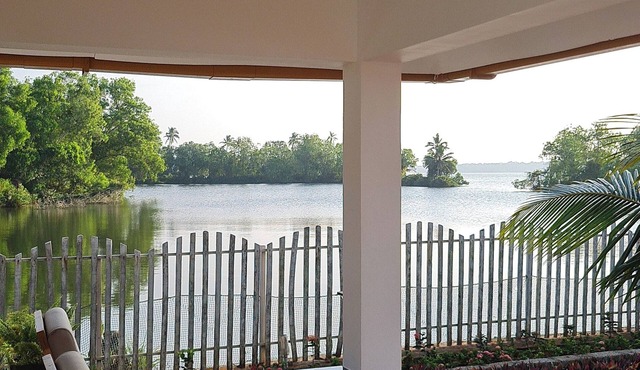 Kaayal Luxury Villa Varkala Private Lakefront Retreat