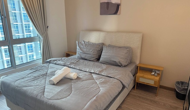 Kajang Mirai Cozy 2BR Stay | Easy Access to KL & Bangi | Netflix + WIFI