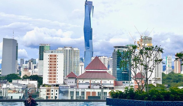 KL Central 32 Floor KLCC View