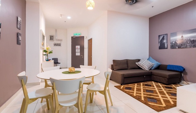 KL City Centre Family Spacious