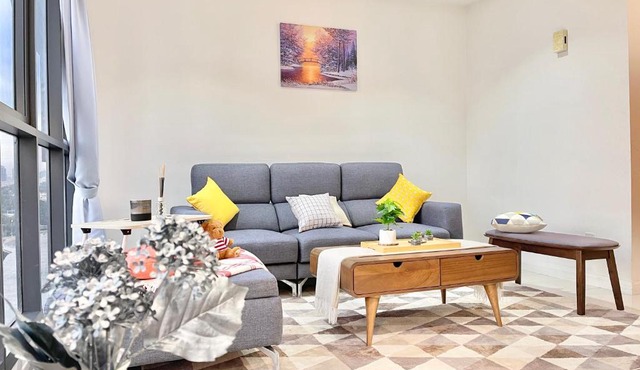 KL Gateway 2B2B Cozy apartment