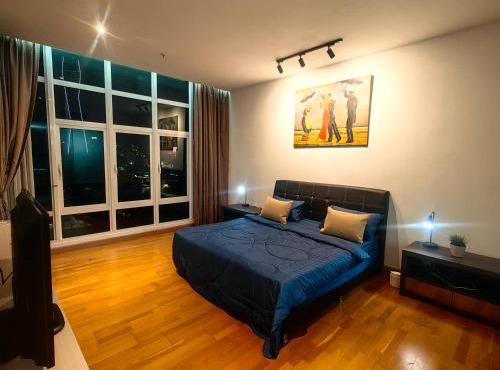 KL Sentral Dua Sentral King Bedroom Suite With Merdeka 118 and KLCC View #FreeParking