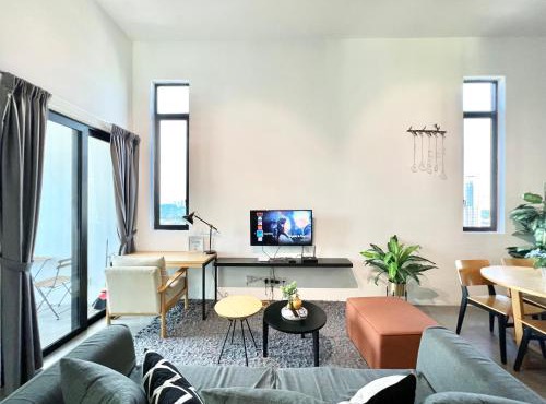 KL Sentral Service Apartment-The Establishment KL Sentral EST