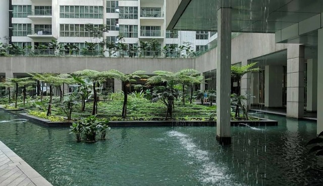 KL Skyline Hostel and rooftop terrace Infinity Sky Pool