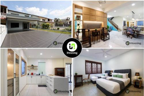 Klebang Modern Classic Chill House Melaka By I Housing